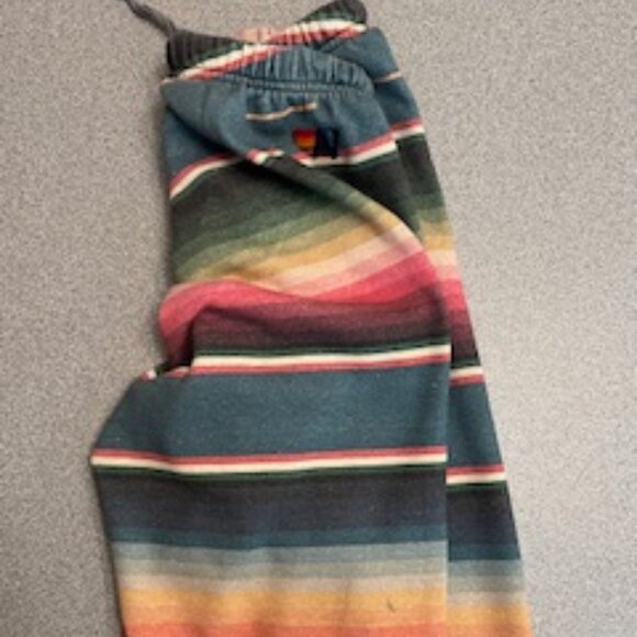 Aviator Nation Serape Bolt Stitch Sweatpants Size Large - Picture 6 of 10